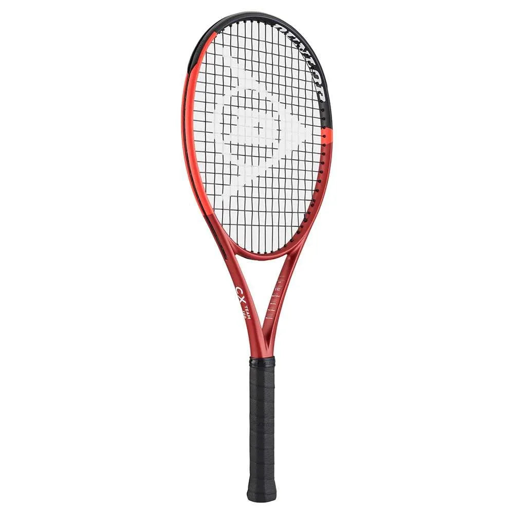 DUNLOP CX TEAM 100 TENNIS RACKET - RED - Bassline Retail