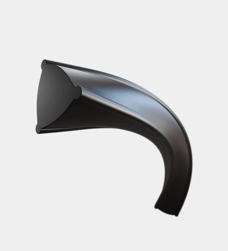 DUNLOP EXPLOSIVE BITE BLACK TENNIS STRING SET 1.32 - Bassline Retail