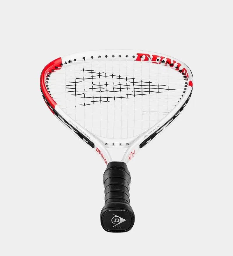 DUNLOP FUN MINI SQUASH RACKET - RED - Bassline Retail