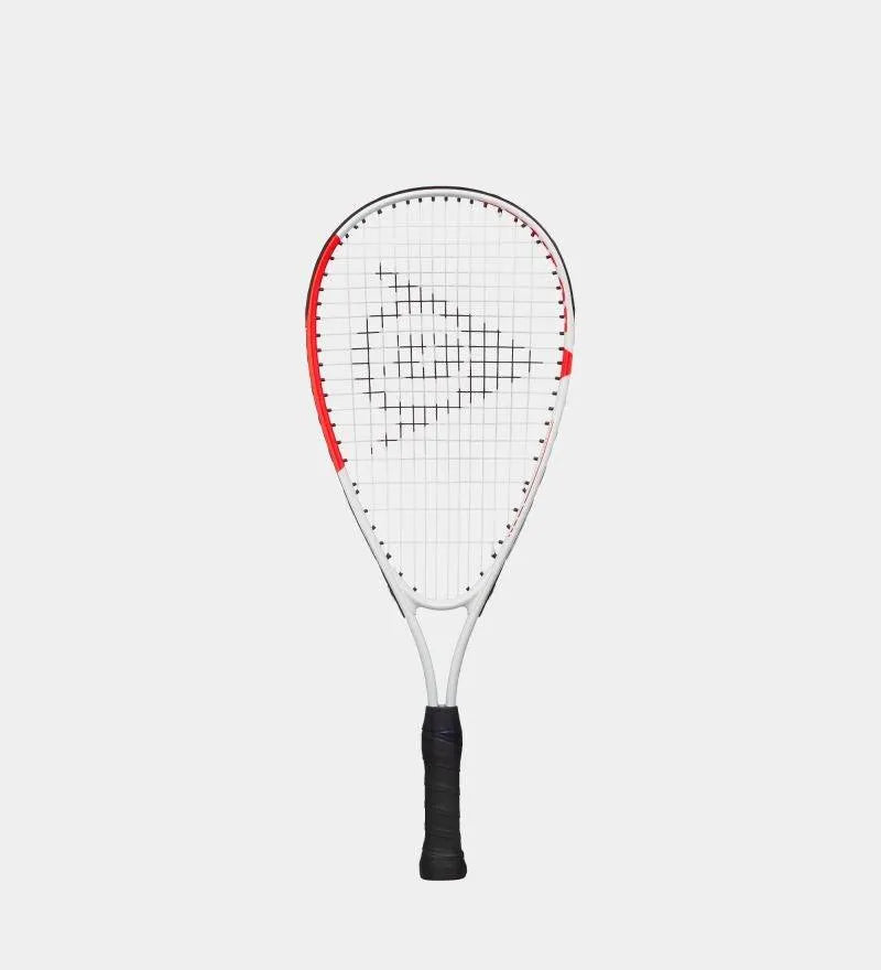 DUNLOP FUN MINI SQUASH RACKET - RED - Bassline Retail