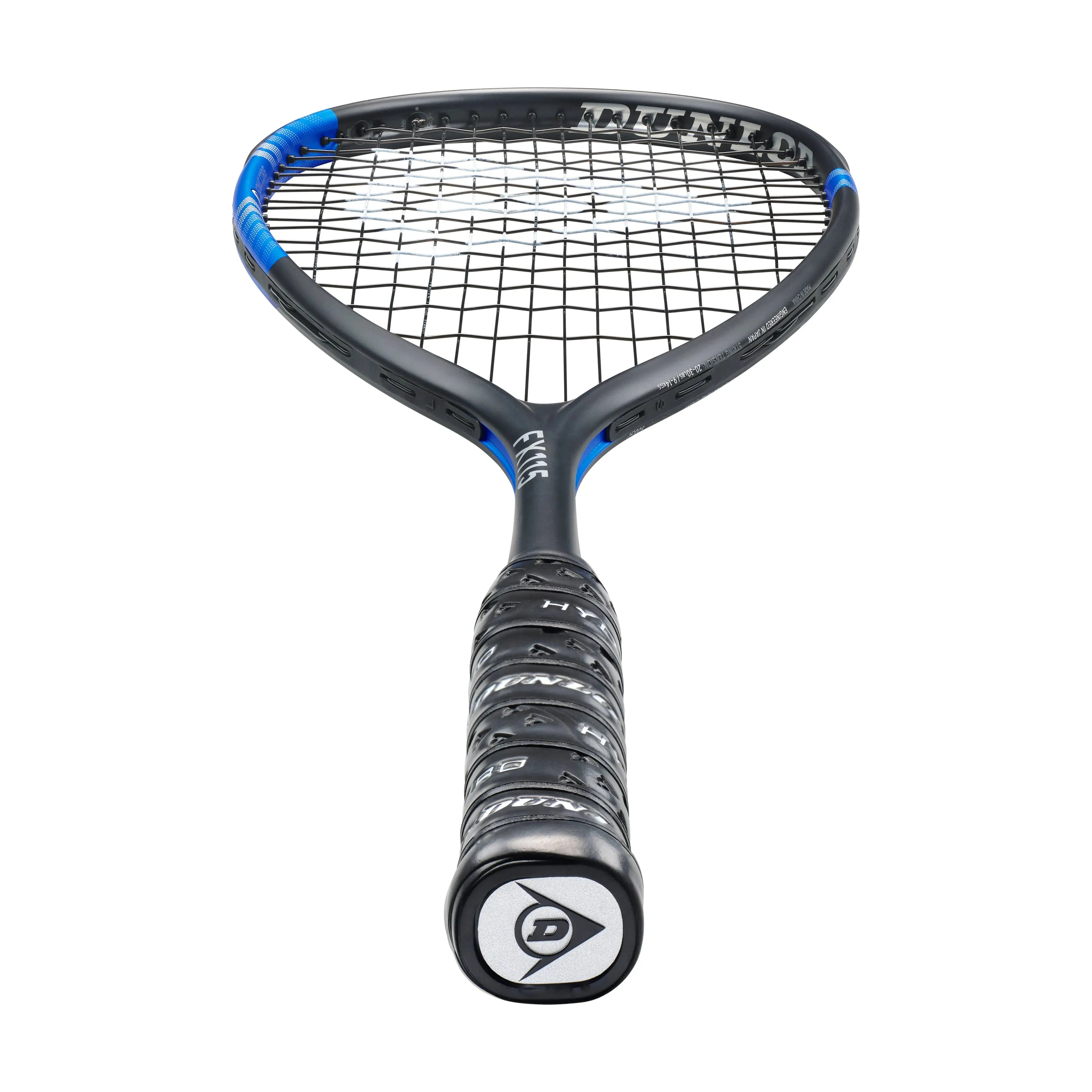 DUNLOP FX 115 SQUASH RACKET - BLUE - Bassline Retail