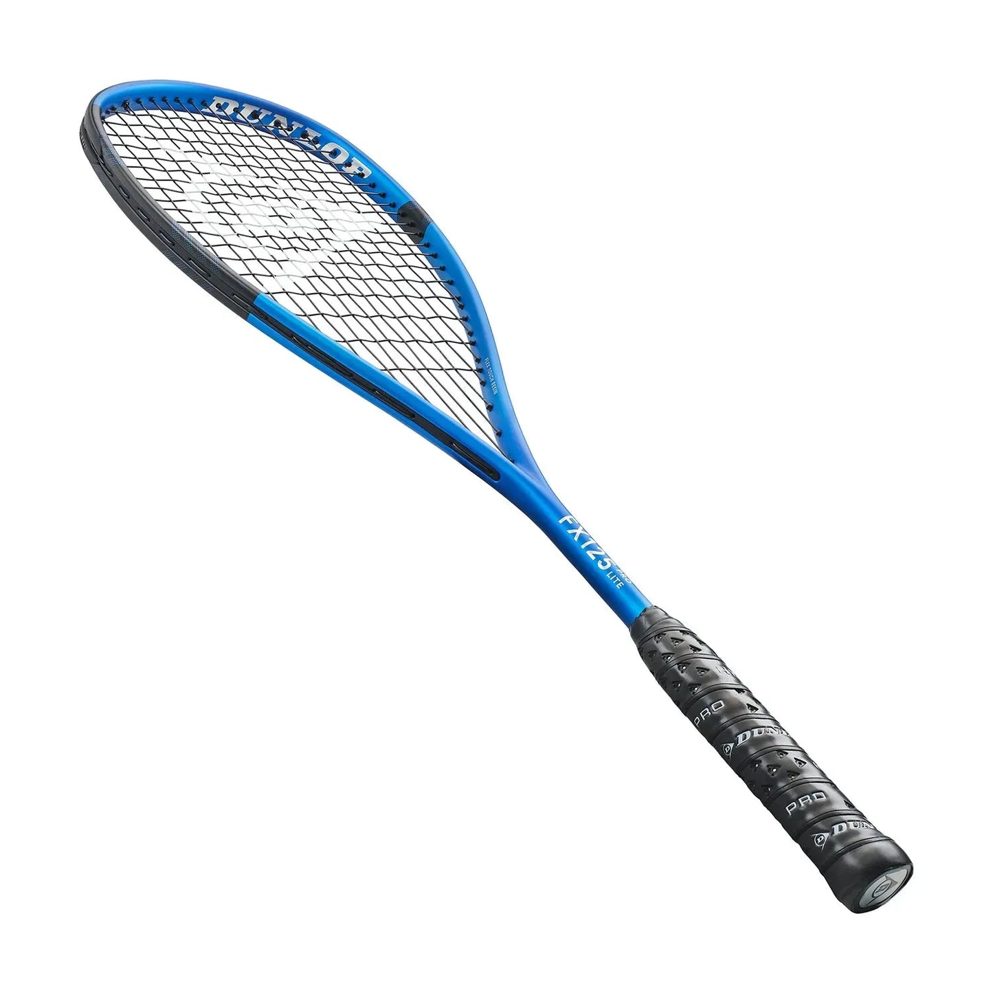 DUNLOP FX 125 PRO LITE SQUASH RACKET - BLUE - Bassline Retail
