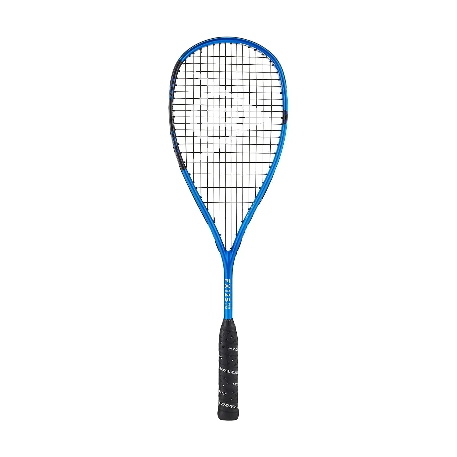 DUNLOP FX 125 PRO LITE SQUASH RACKET - BLUE - Bassline Retail