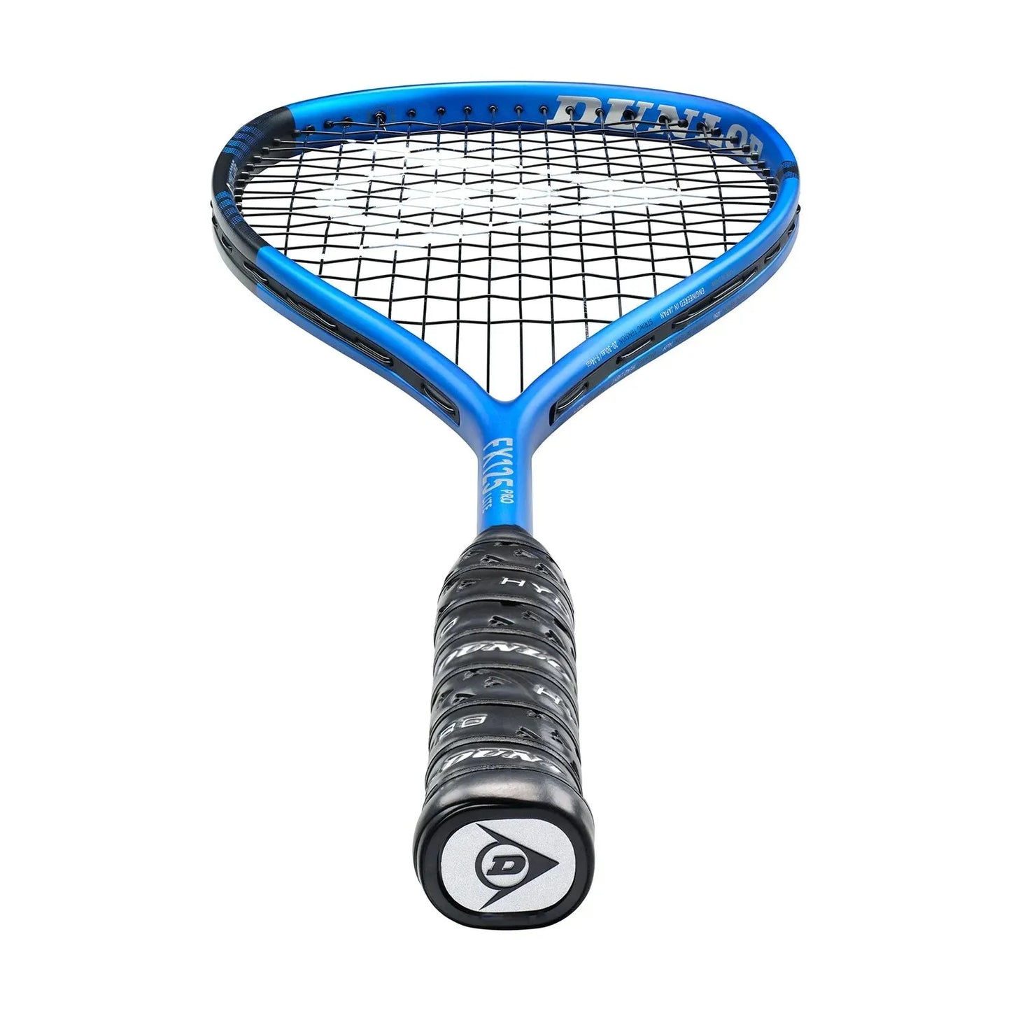 DUNLOP FX 125 PRO LITE SQUASH RACKET - BLUE - Bassline Retail