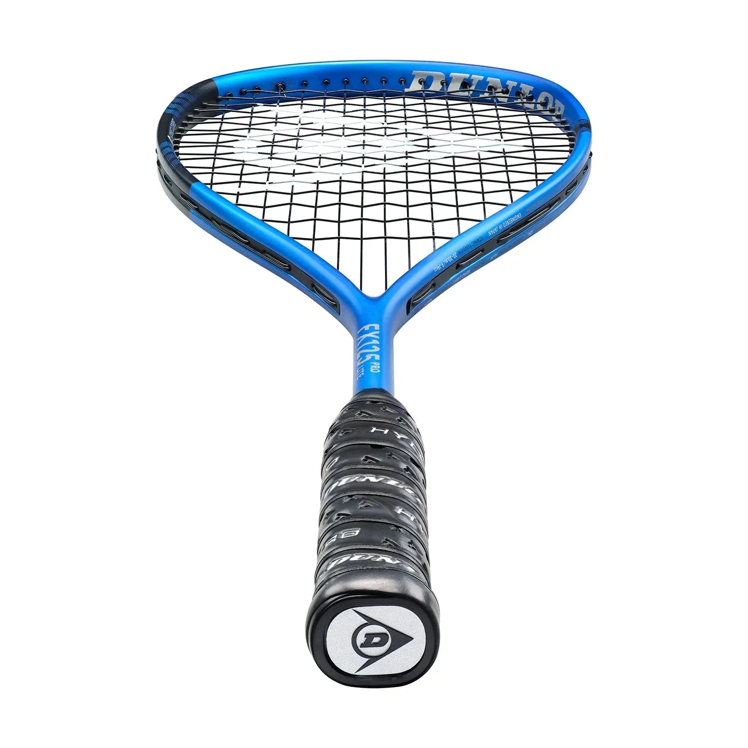 DUNLOP FX 125 PRO LITE SQUASH RACKET - BLUE - Bassline Retail