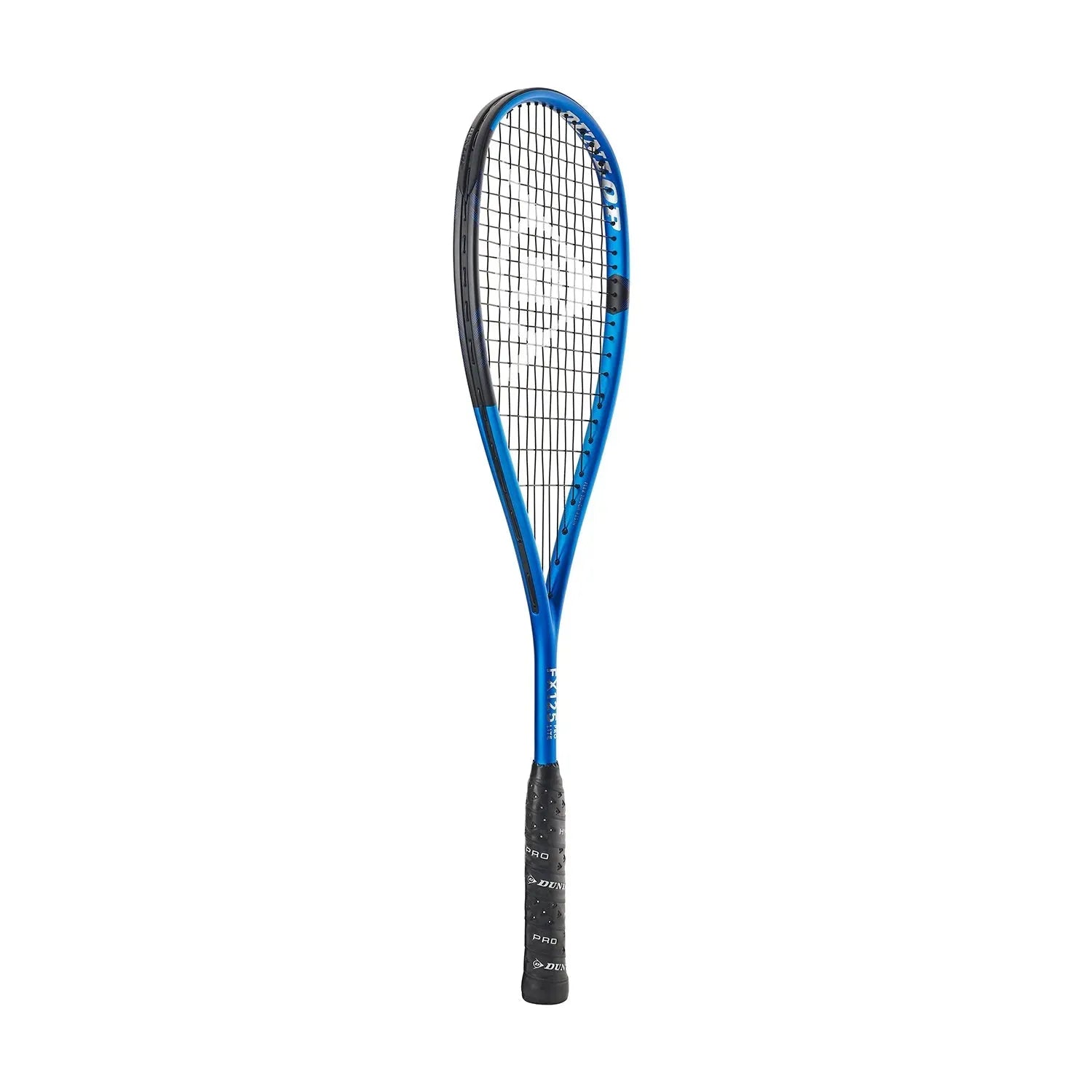DUNLOP FX 125 PRO LITE SQUASH RACKET - BLUE - Bassline Retail