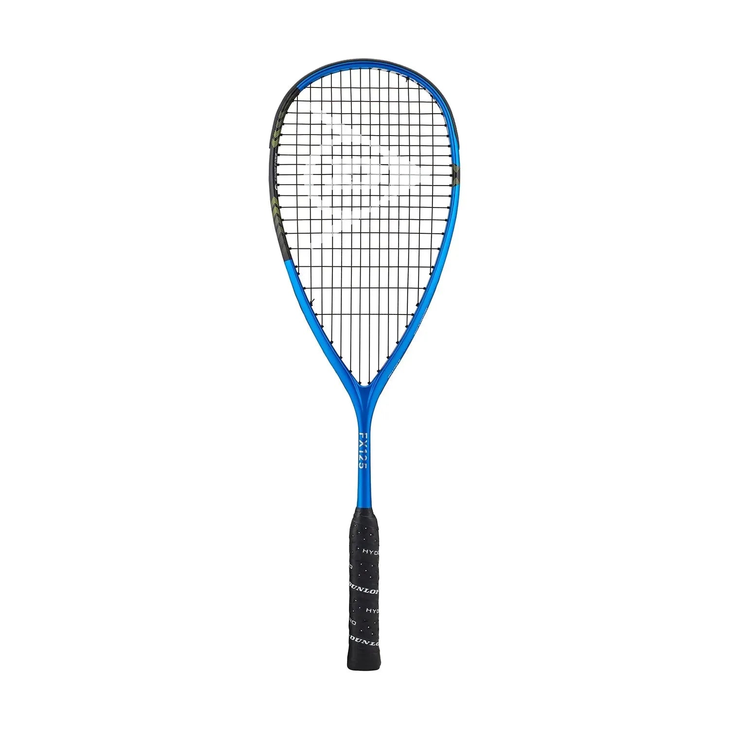 DUNLOP FX 125 SQUASH RACKET - BLUE - Bassline Retail
