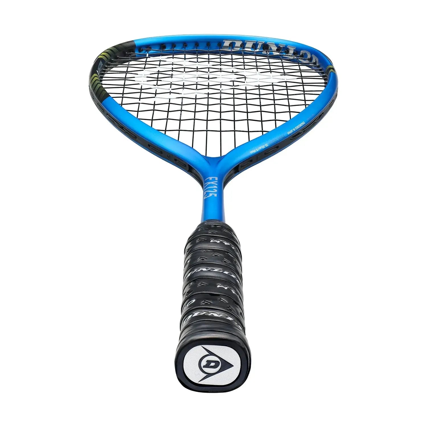 DUNLOP FX 125 SQUASH RACKET - BLUE - Bassline Retail
