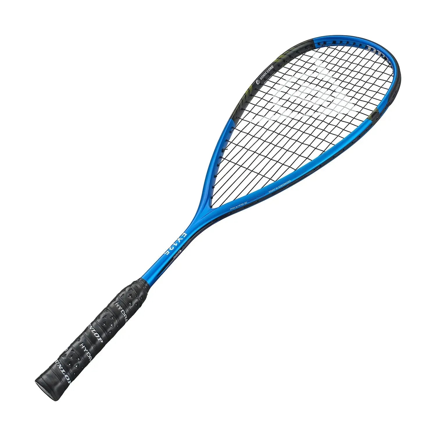 DUNLOP FX 125 SQUASH RACKET - BLUE - Bassline Retail