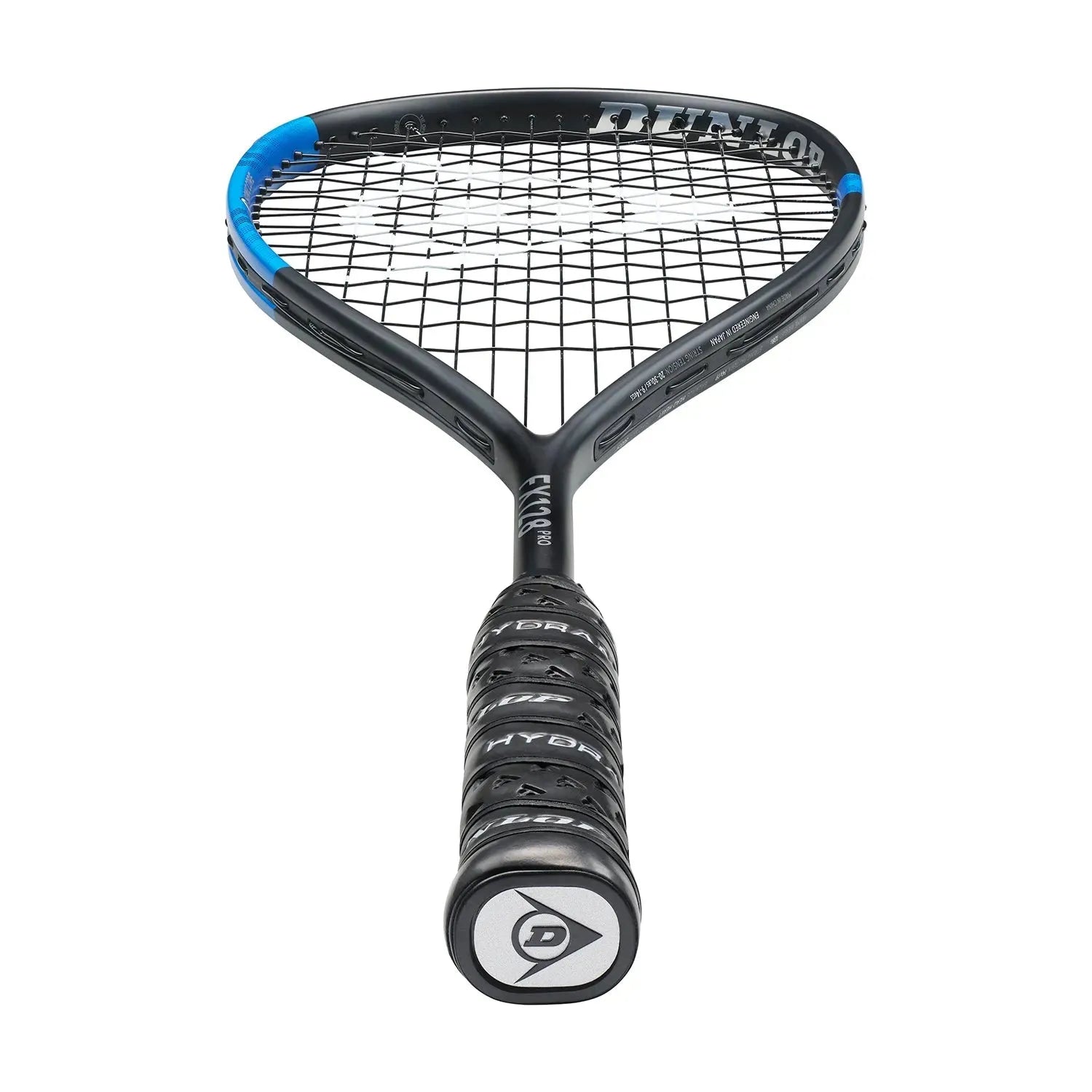 DUNLOP FX 128 PRO SQUASH RACKET - BLUE - Bassline Retail