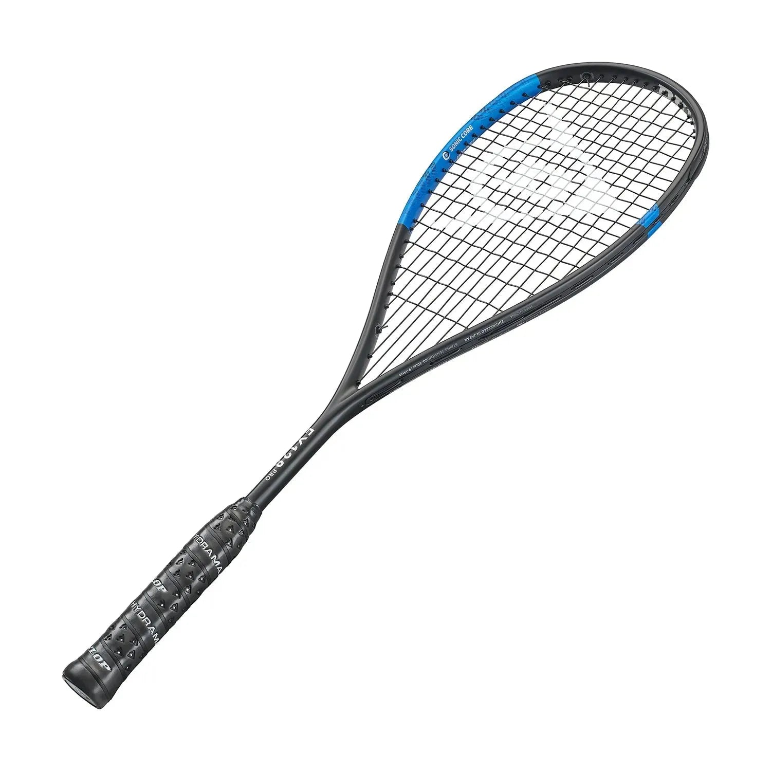 DUNLOP FX 128 PRO SQUASH RACKET - BLUE - Bassline Retail