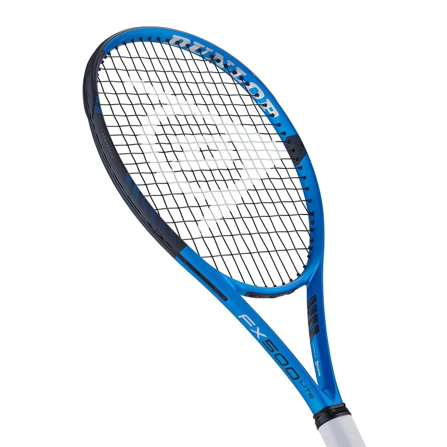 DUNLOP FX 500 LITE TENNIS RACKET - BLUE - Bassline Retail