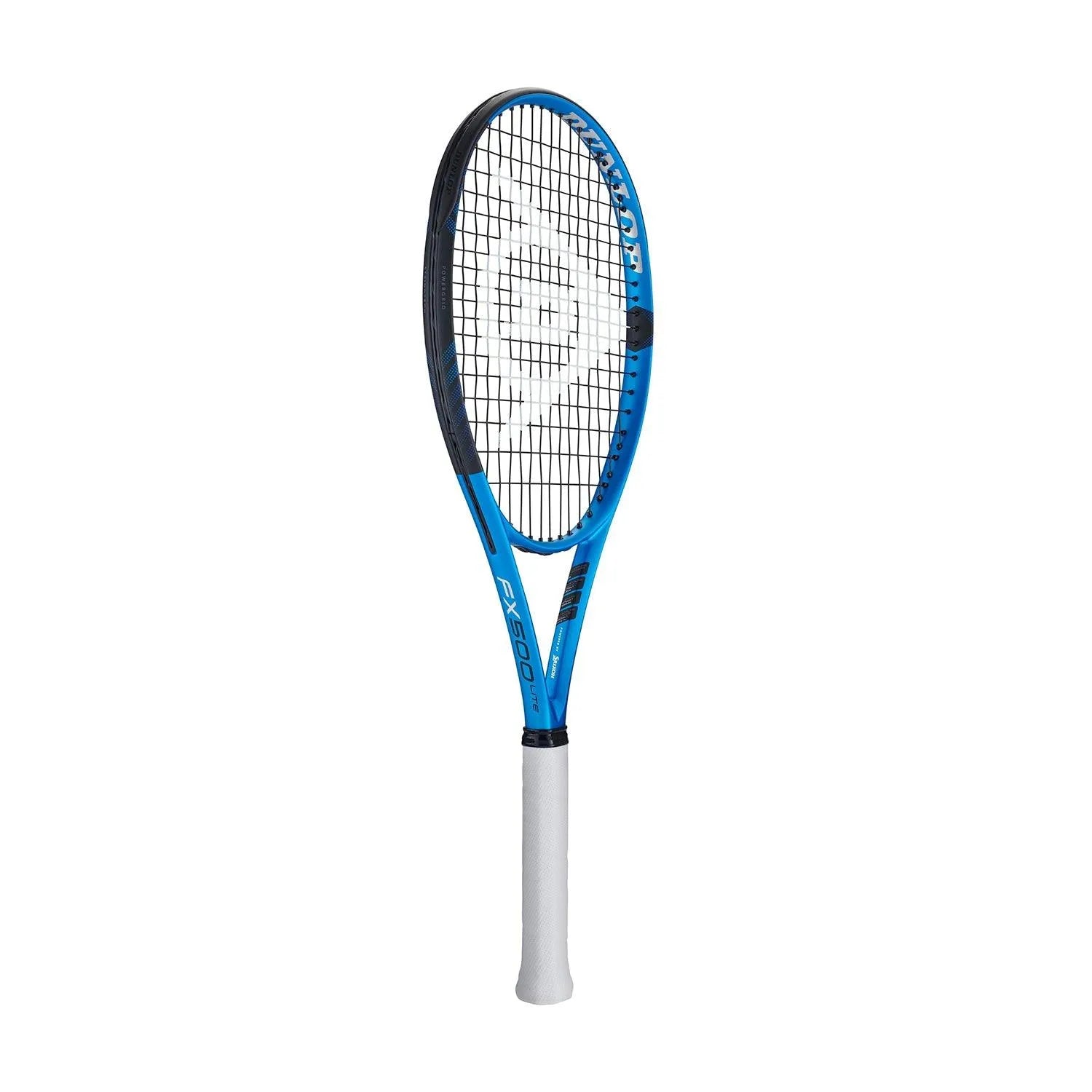 DUNLOP FX 500 LITE TENNIS RACKET - BLUE - Bassline Retail