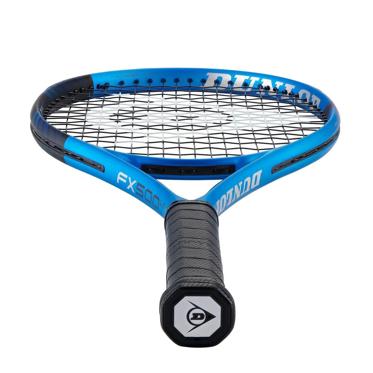 DUNLOP FX 500 LS TENNIS RACKET - BLUE - Bassline Retail