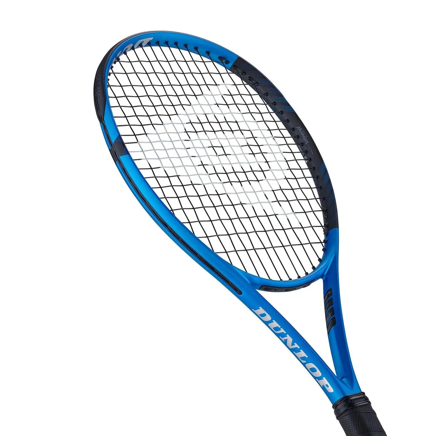 DUNLOP FX 500 LS TENNIS RACKET - BLUE - Bassline Retail