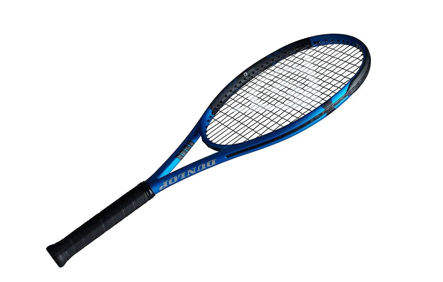 DUNLOP FX 500 TENNIS RACKET - BLUE - Bassline Retail