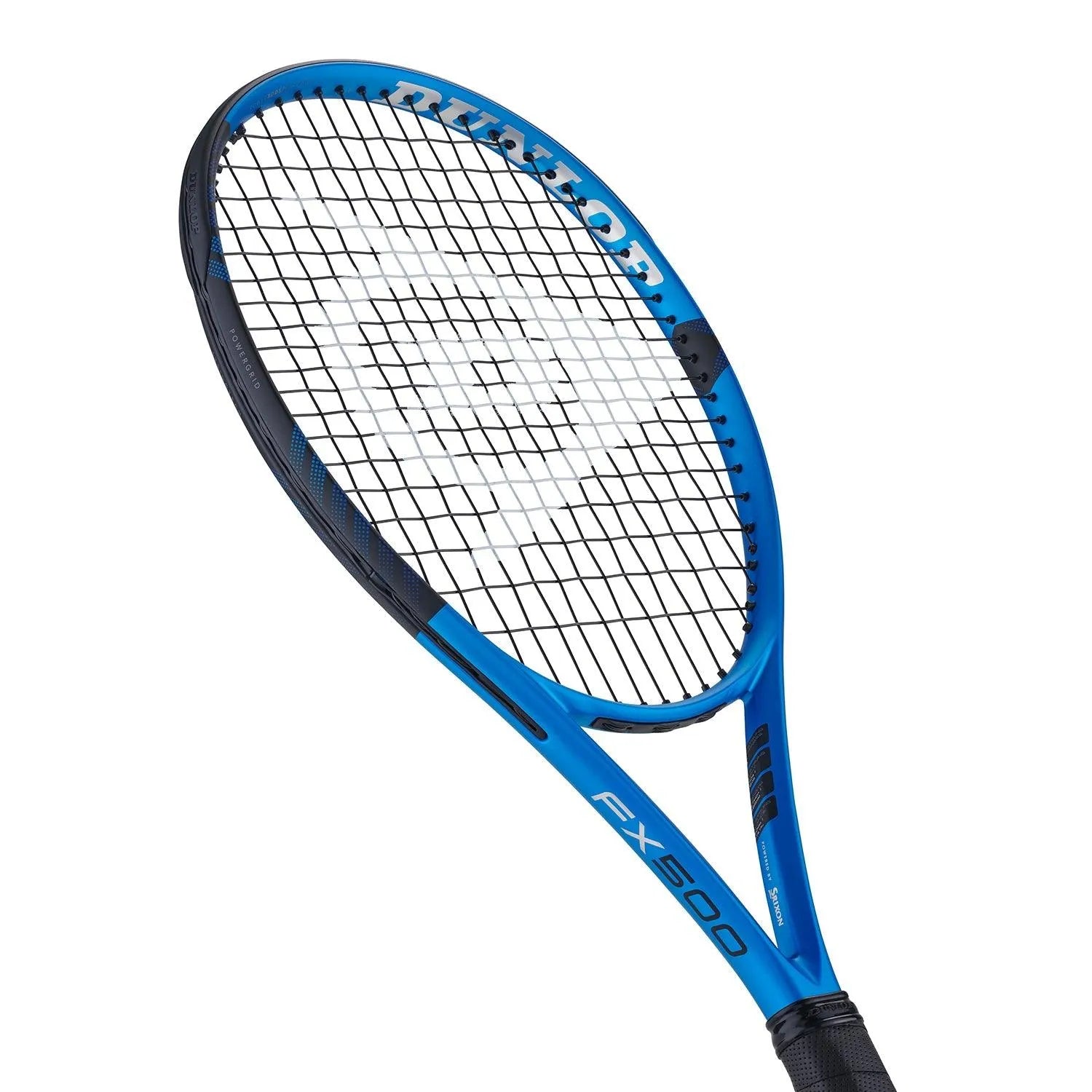 DUNLOP FX 500 TENNIS RACKET - BLUE - Bassline Retail