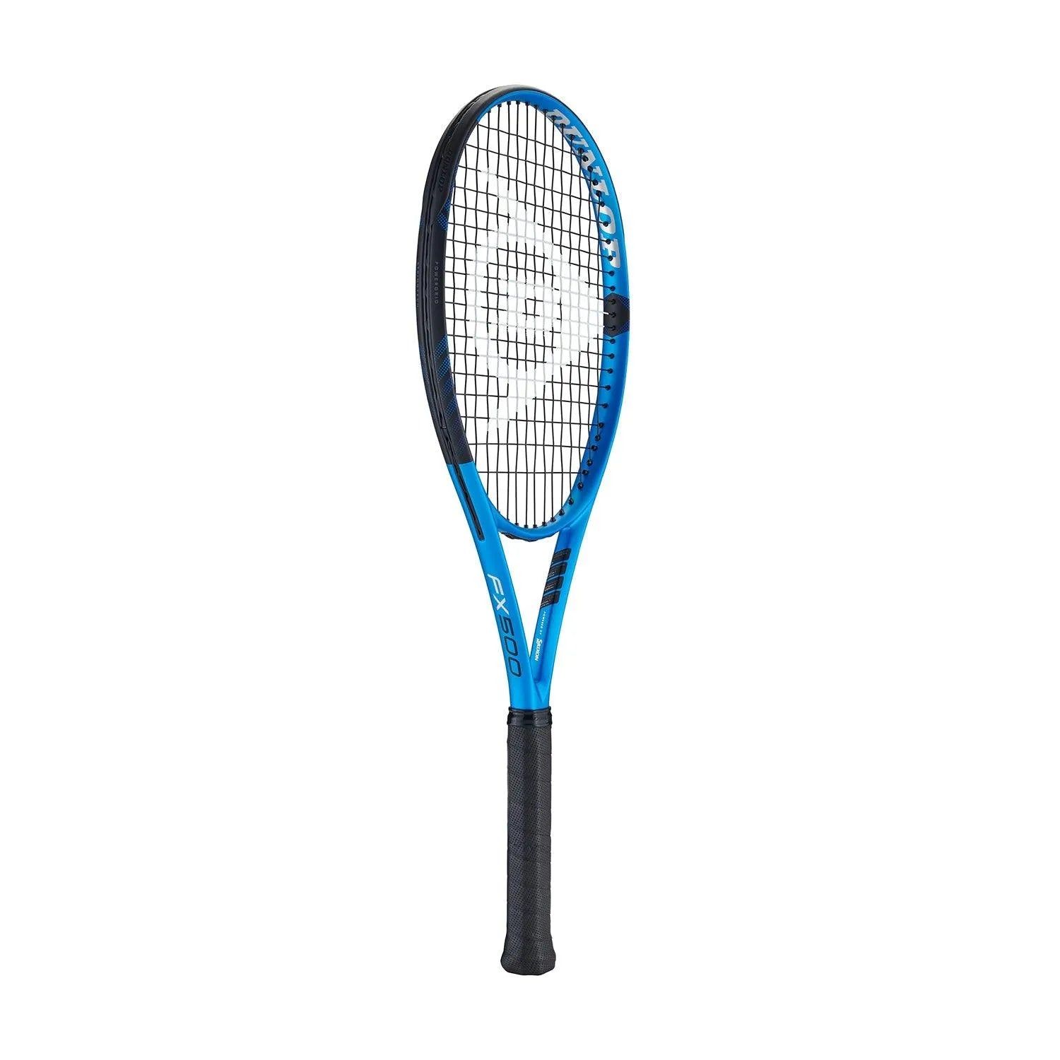 DUNLOP FX 500 TENNIS RACKET - BLUE - Bassline Retail