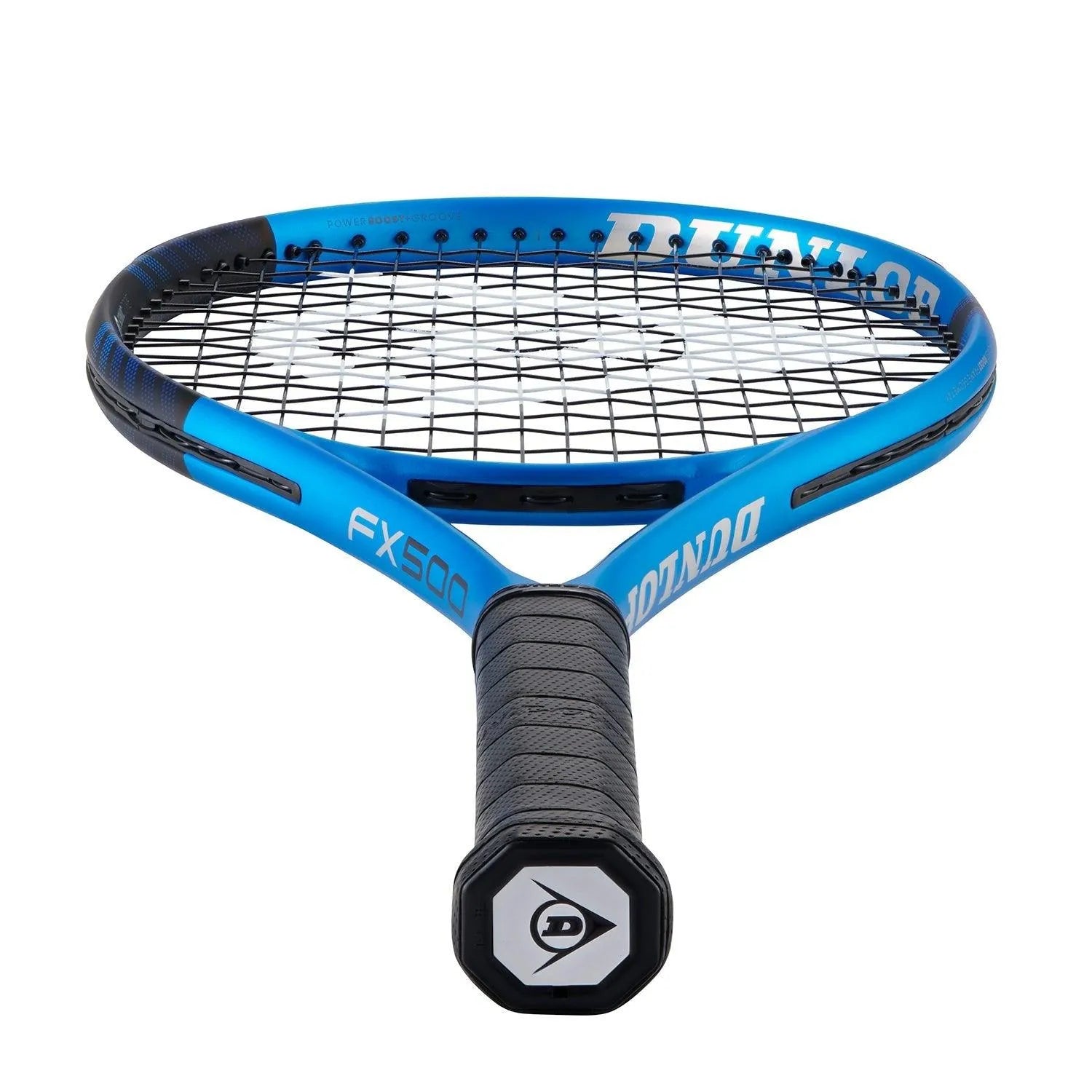 DUNLOP FX 500 TENNIS RACKET - BLUE - Bassline Retail