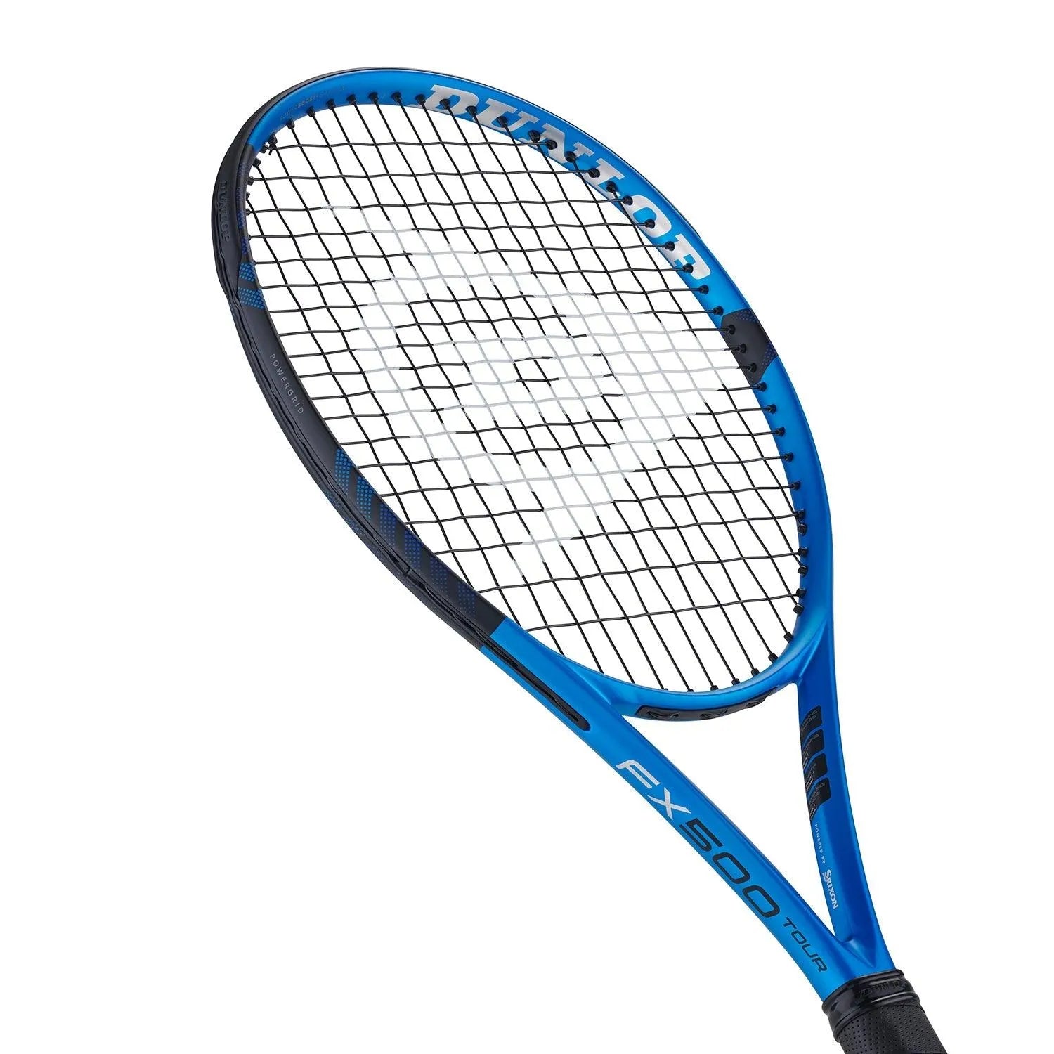 DUNLOP FX 500 TOUR TENNIS RACKET - BLUE - Bassline Retail