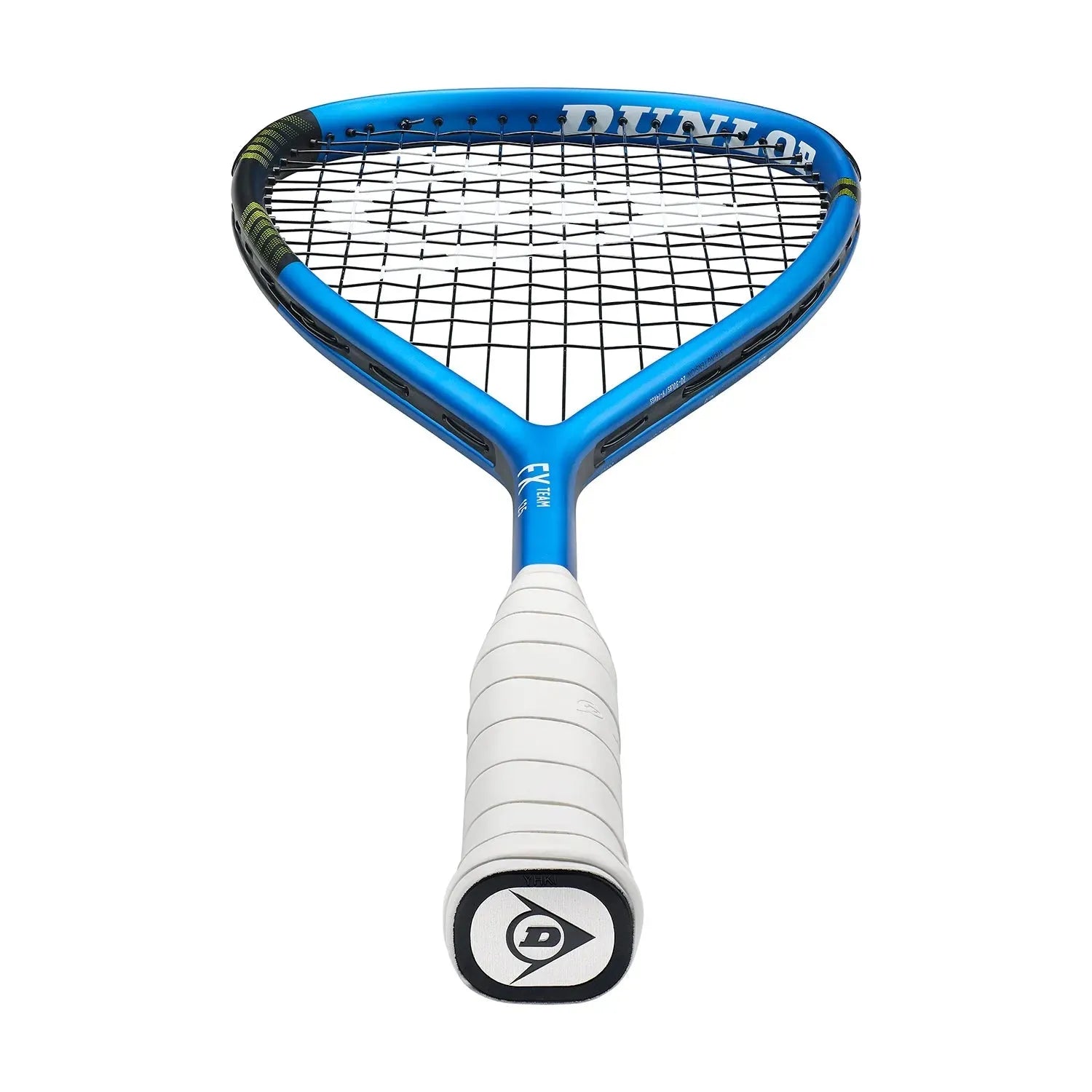 DUNLOP FX TEAM 125 SQUASH RACKET - BLUE - Bassline Retail