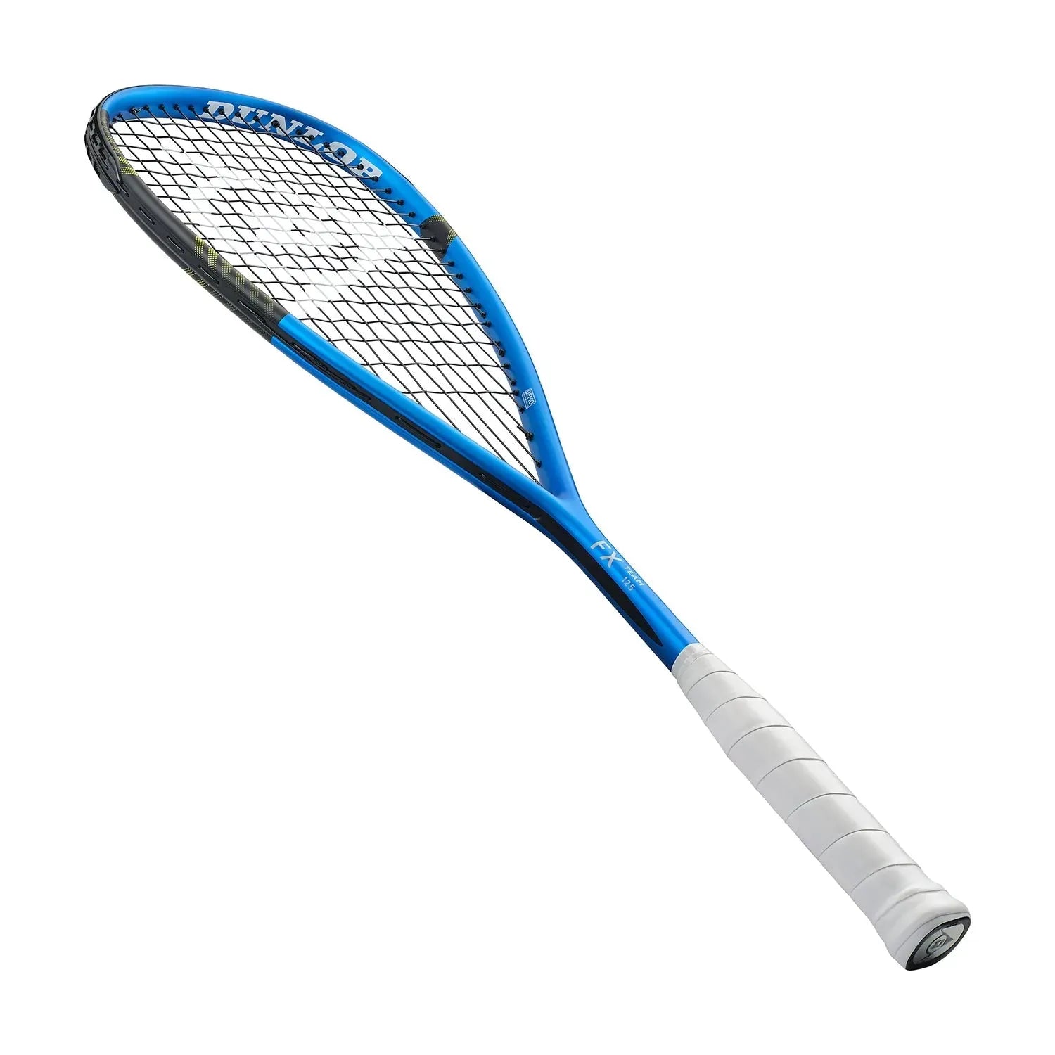 DUNLOP FX TEAM 125 SQUASH RACKET - BLUE - Bassline Retail