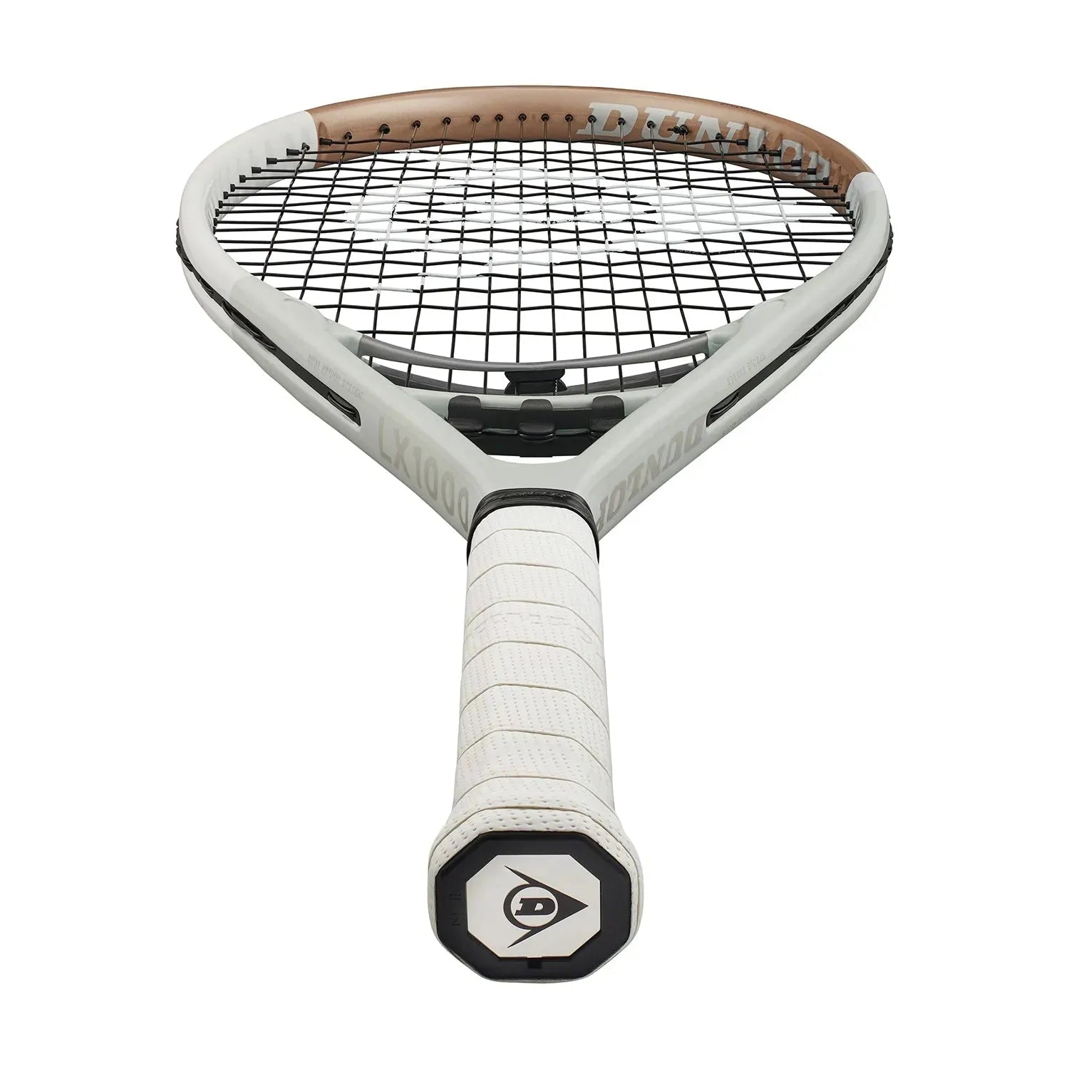DUNLOP LX 1000 - WHITE / BRONZE - Bassline Retail