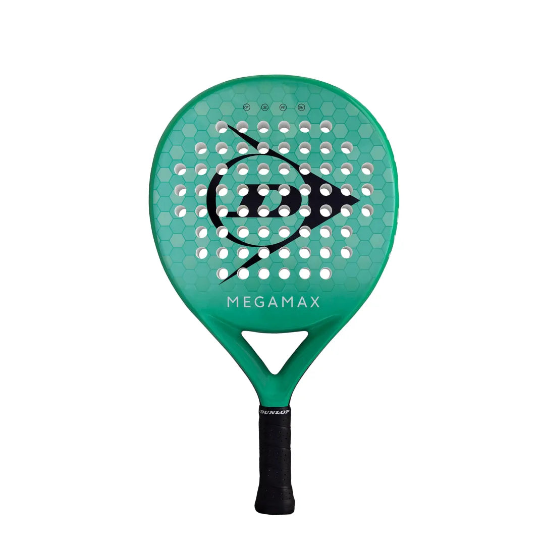 DUNLOP MEGAMAX GREEN PADEL RACKET 2025 - Bassline Retail