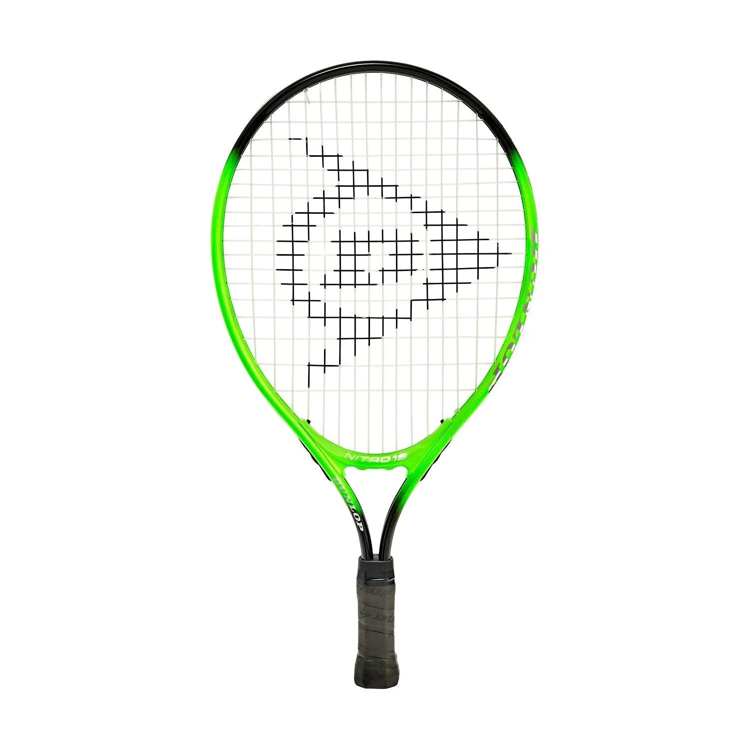 DUNLOP NITRO JNR 19 TENNIS RACKET - GREEN - Bassline Retail