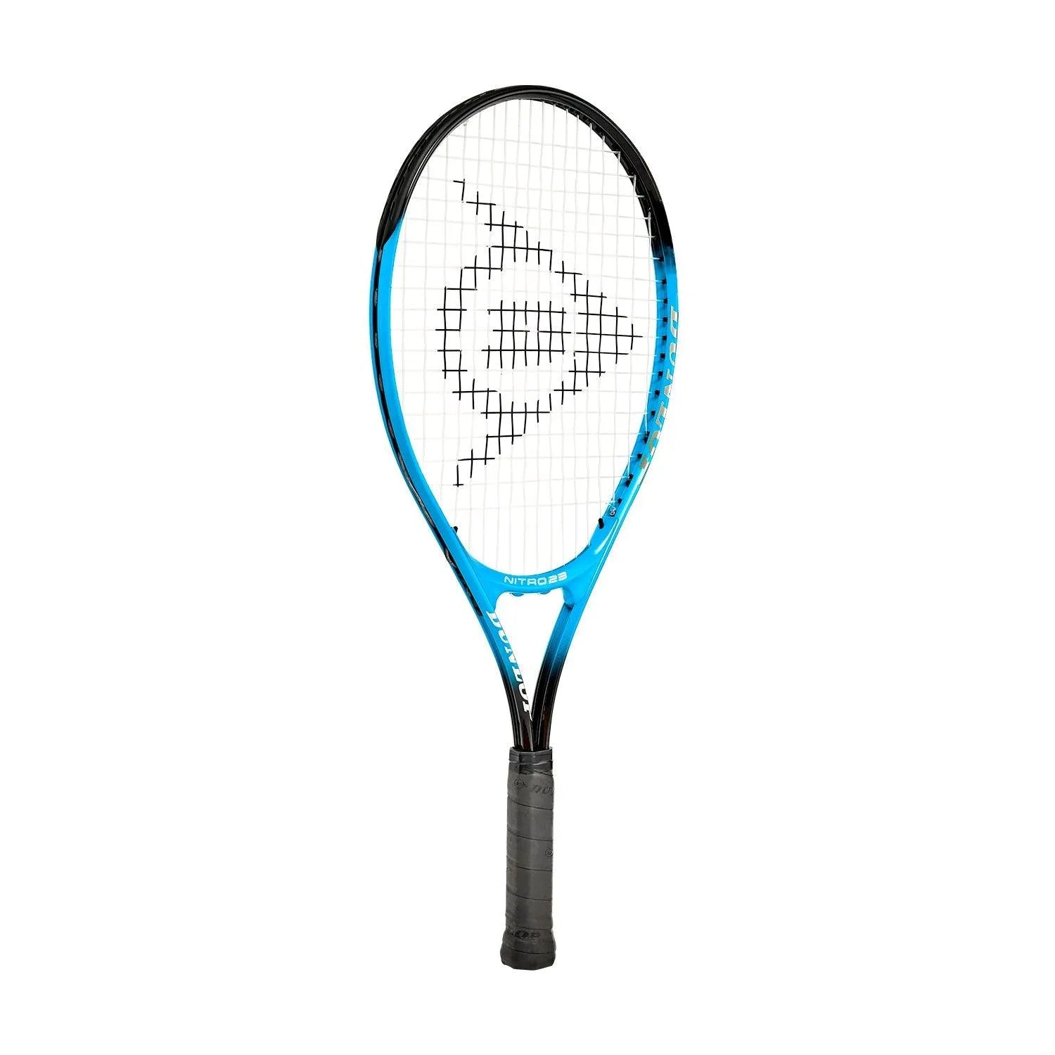DUNLOP NITRO JNR 23 TENNIS RACKET - BLUE - Bassline Retail