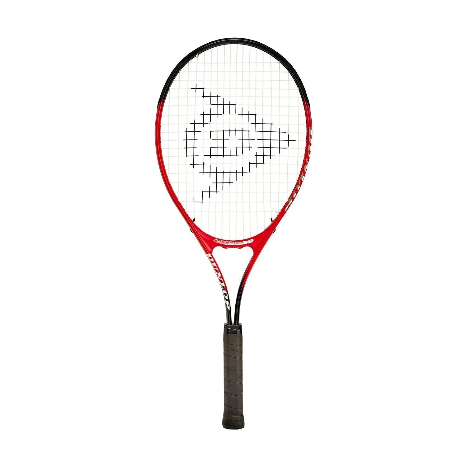 DUNLOP NITRO JNR 25 TENNIS RACKET - RED - Bassline Retail