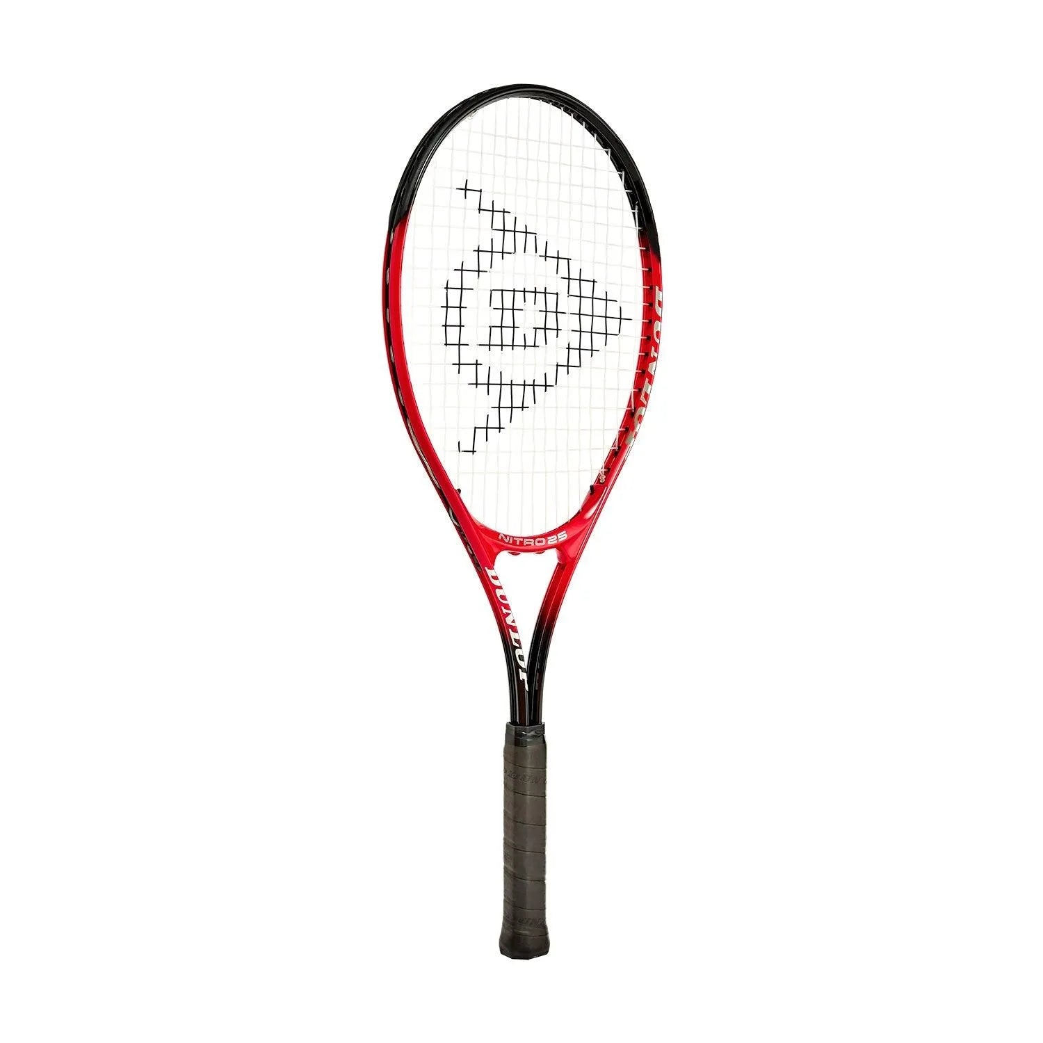 DUNLOP NITRO JNR 25 TENNIS RACKET - RED - Bassline Retail
