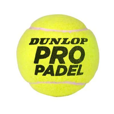 DUNLOP PRO PADEL BALL 3B - Bassline Retail