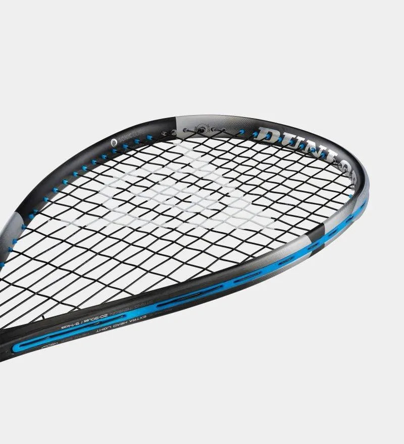 DUNLOP SONIC CORE EVOLUTION 120 SQUASH RACKET - Bassline Retail