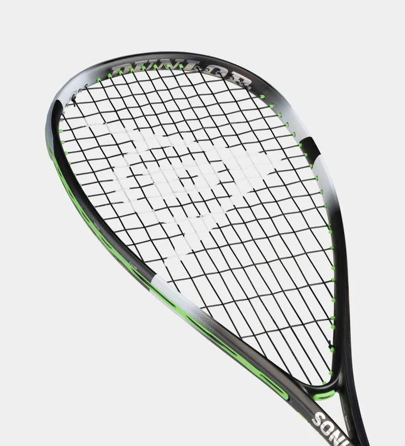 DUNLOP SONIC CORE EVOLUTION 130 SQUASH RACKET - Bassline Retail
