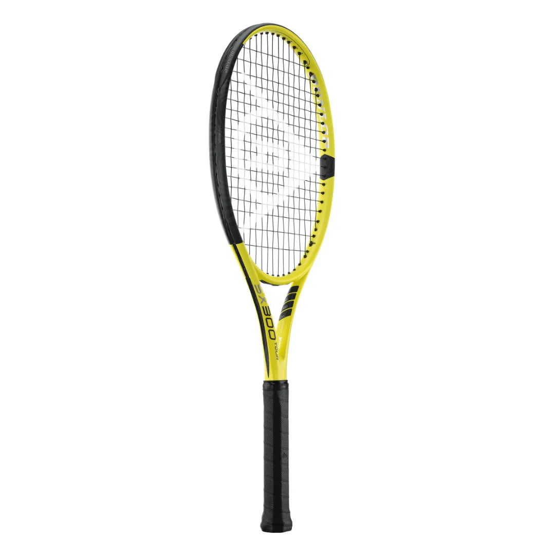 DUNLOP SX 300 TOUR TENNIS RACKET - YELLOW - Bassline Retail