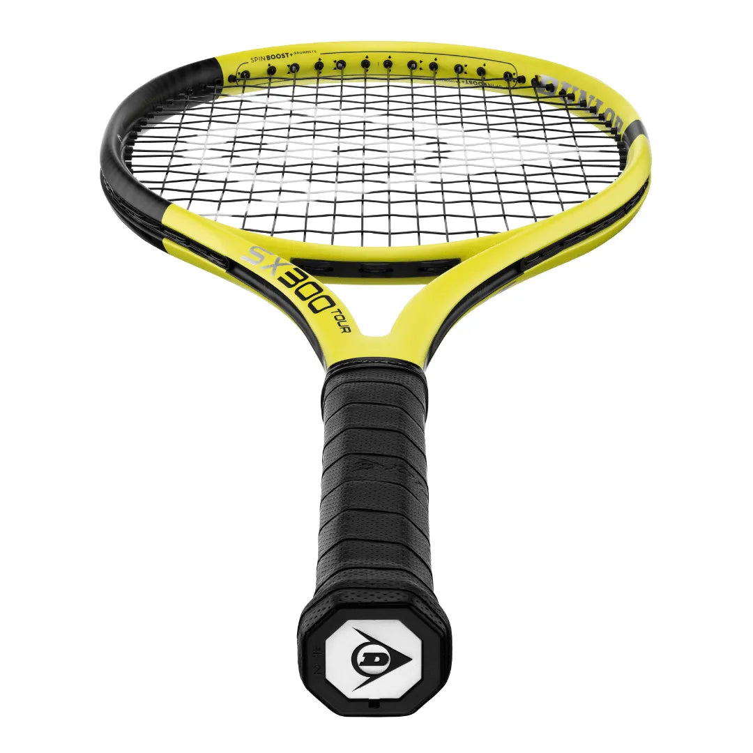 DUNLOP SX 300 TOUR TENNIS RACKET - YELLOW - Bassline Retail