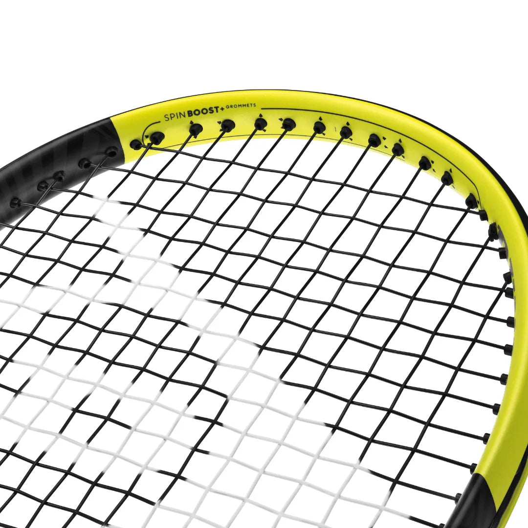 DUNLOP SX 300 TOUR TENNIS RACKET - YELLOW - Bassline Retail