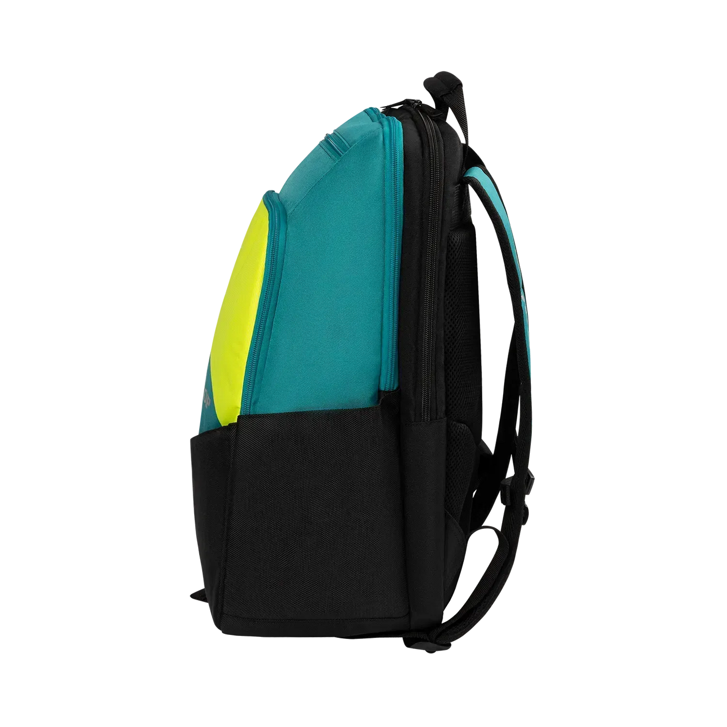 DUNLOP SX PERFORMANCE BACKPACK - YELLOW & TEAL - Bassline Retail