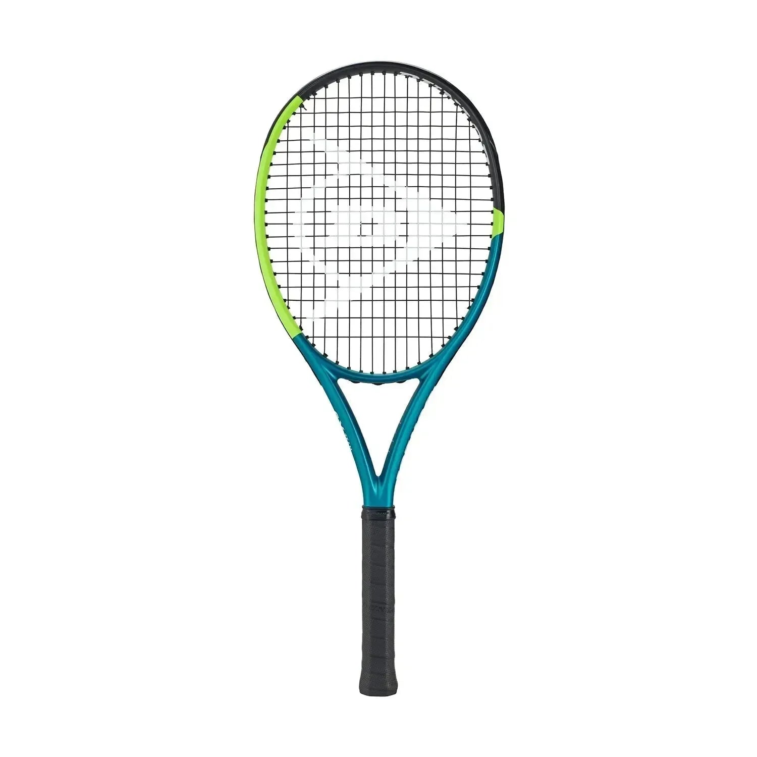 DUNLOP SX TEAM 105 TENNIS RACKET - YELLOW & TEAL - Bassline Retail