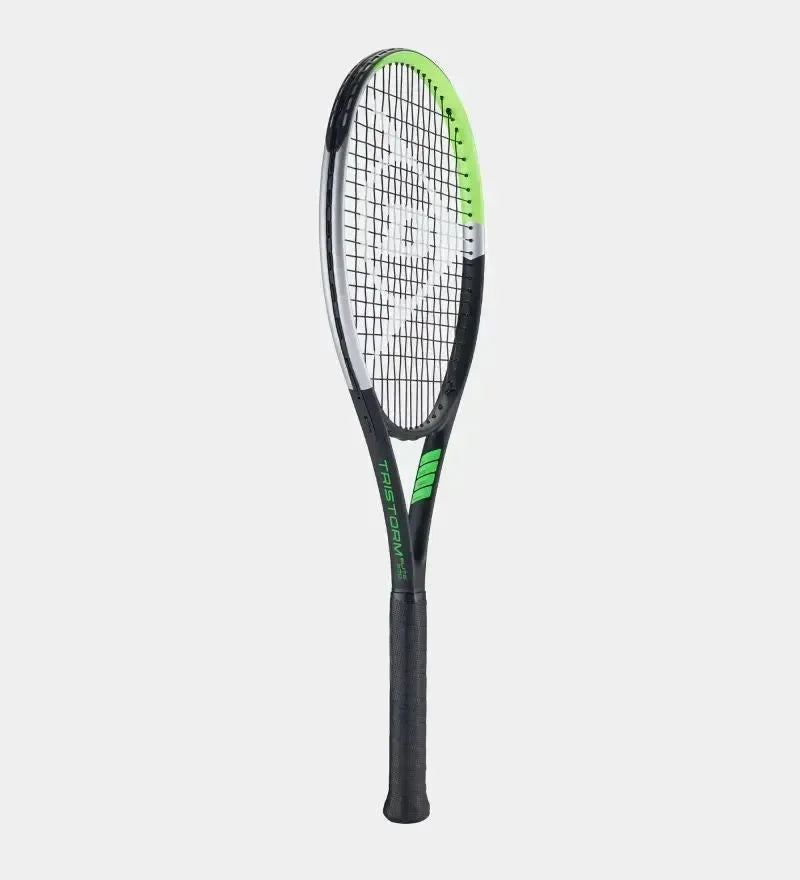 DUNLOP TRISTORM ELITE 270 TENNIS RACKET - GREEN - Bassline Retail