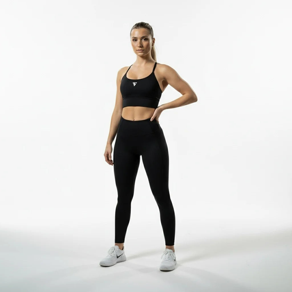 THIRDSHORT WOMENS CORE PERFORMANCE SPORTS BRA