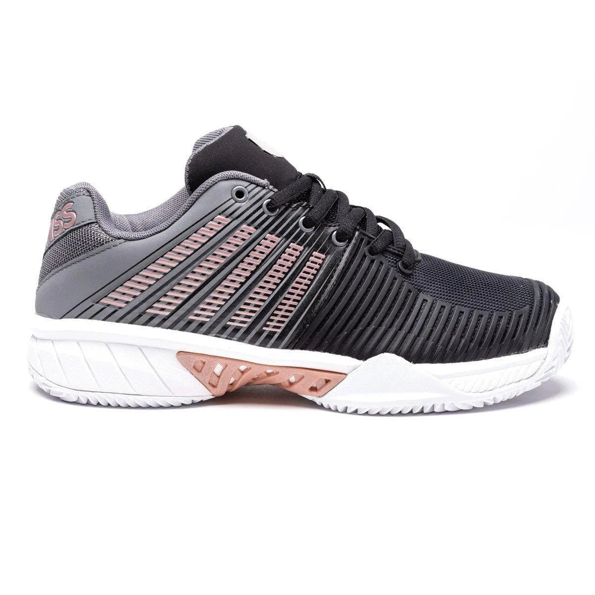 EXPRESS LIGHT 2 HB - BLACK / STEEL GREY / ROSE GOLD - WOMEN'S TRAINERS - Bassline Retail