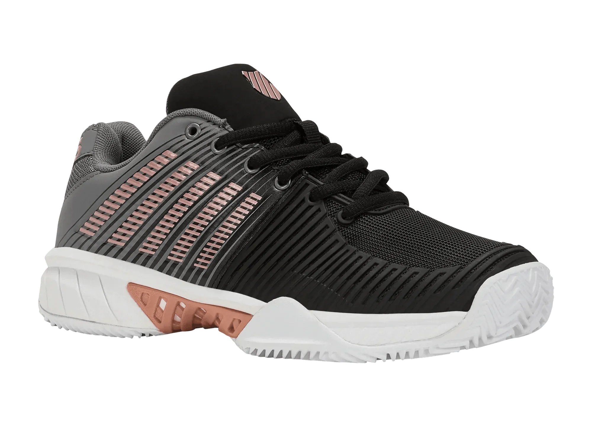 EXPRESS LIGHT 2 HB - BLACK / STEEL GREY / ROSE GOLD - WOMEN'S TRAINERS - Bassline Retail