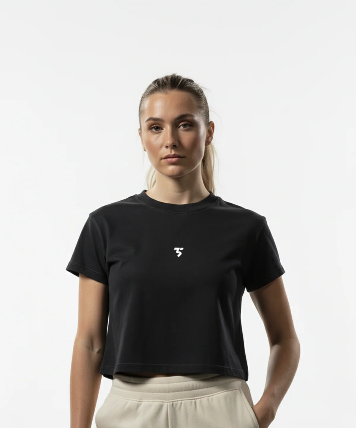 THIRDSHOT WOMENS CROPPED TEE