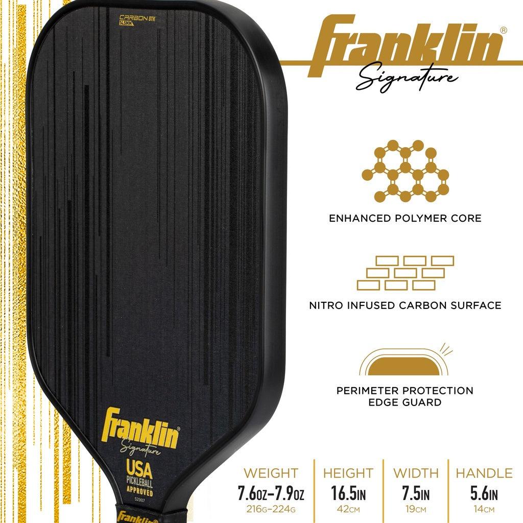 Franklin Carbon STK Pickleball Paddle - Bassline Retail