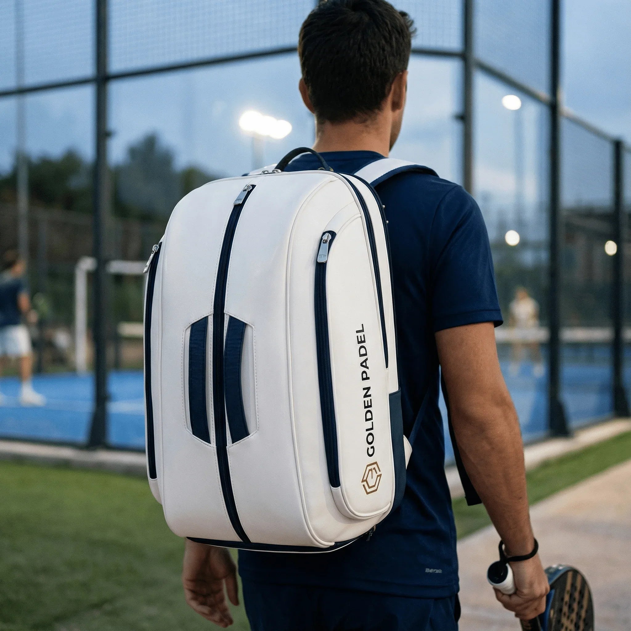 Golden Padel Premium Sports Bags