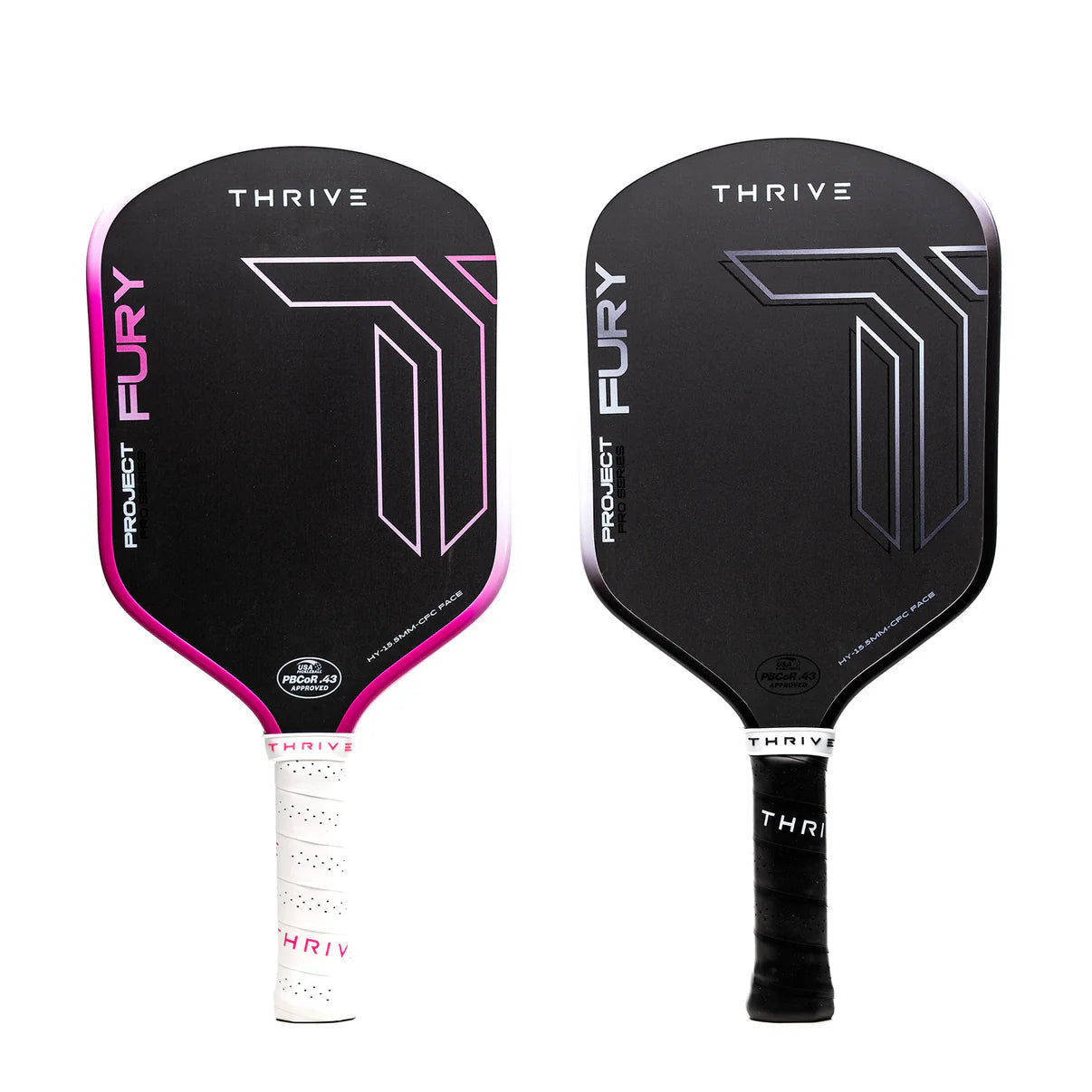 THRIVE FURY Hybrid 15.5 MM (GEN 3.5 POWER SERIES) PICKLEBALL PADDLE