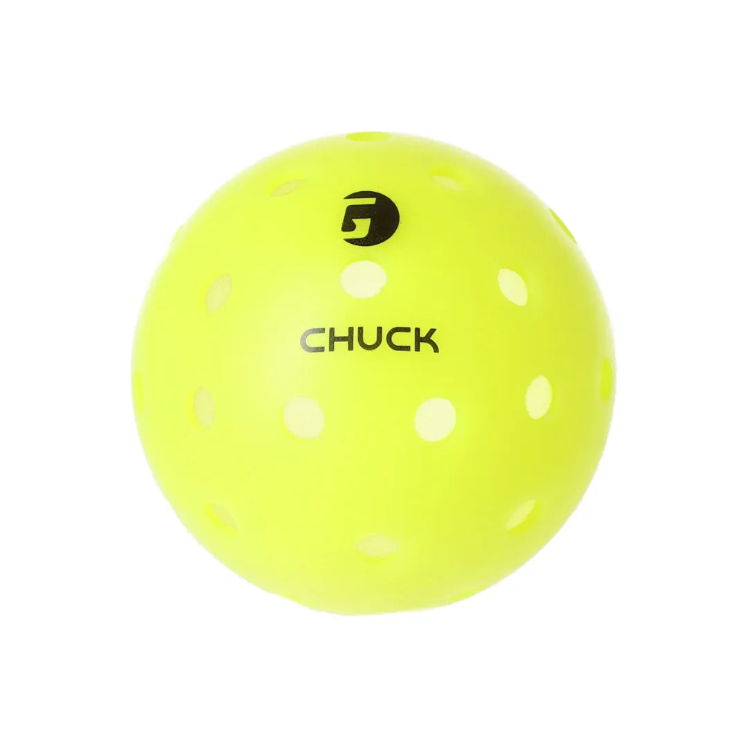 GAMMA Chuck Outdoor Pickleball Balls 3 Pack - Bassline Retail