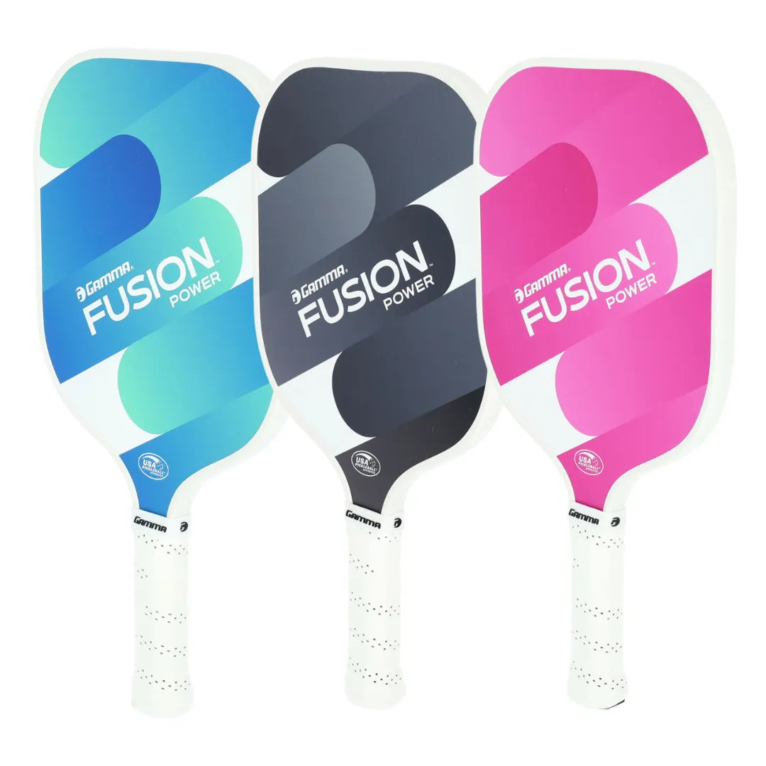 GAMMA Fusion Power Pickleball Paddle - Bassline Retail